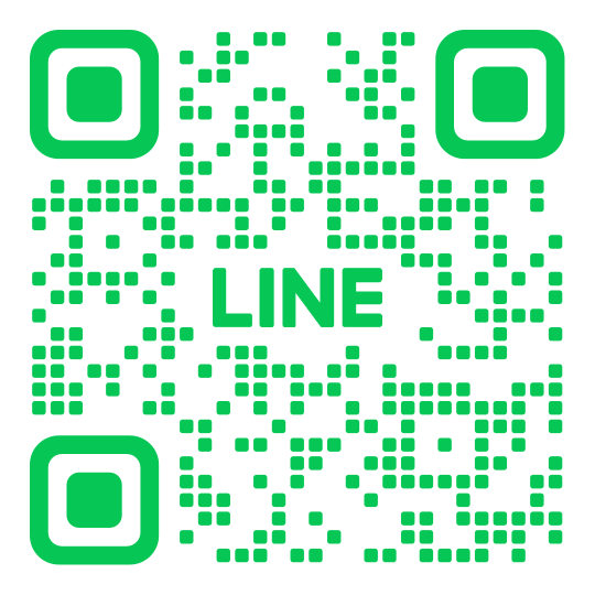 คิวอาร์โค้ดสำหรับสแกนเพิ่มเพื่อน LINE ของซุปเปอร์แรด